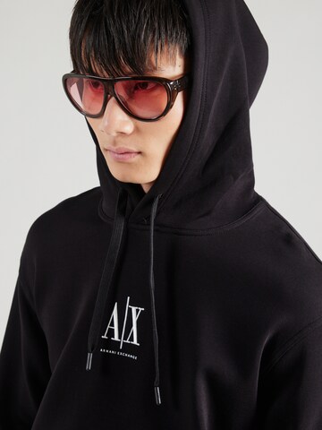 ARMANI EXCHANGE - Sudadera en negro