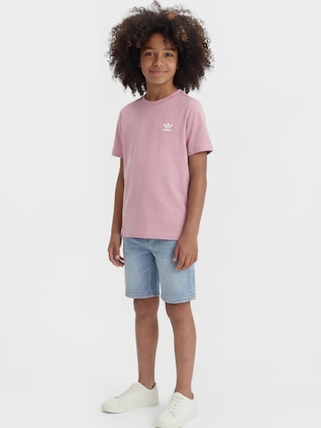 ADIDAS ORIGINALS T-shirt i lila: framsida