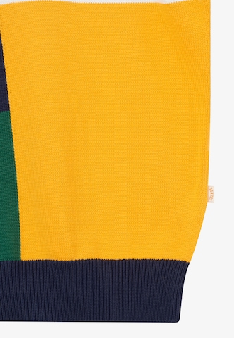 Pullover 'Patchwork' di BLKVIS in blu