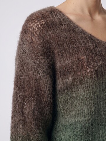 americandreams Sweater 'Milana' in Grey