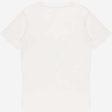 CONVERSE Μπλουζάκι σε λευκό