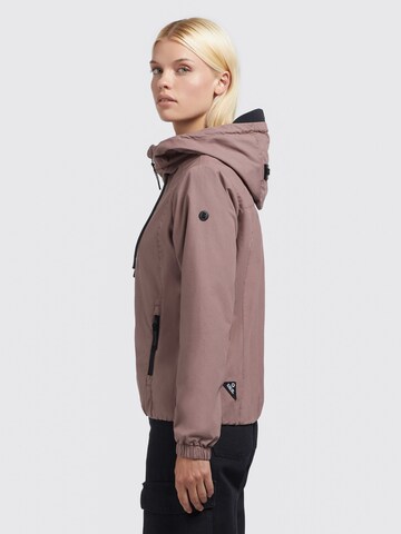 khujo Between-Season Jacket ' ROLAVA3 ' in Brown