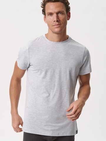 Copenhagen Bamboo Shirt 'Lysegrå'‌‌‌‌‌‌ in Grau