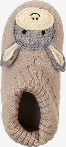 STERNTALER Slippers 'Emmi' in Beige