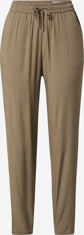 s.Oliver Trousers in Green: front