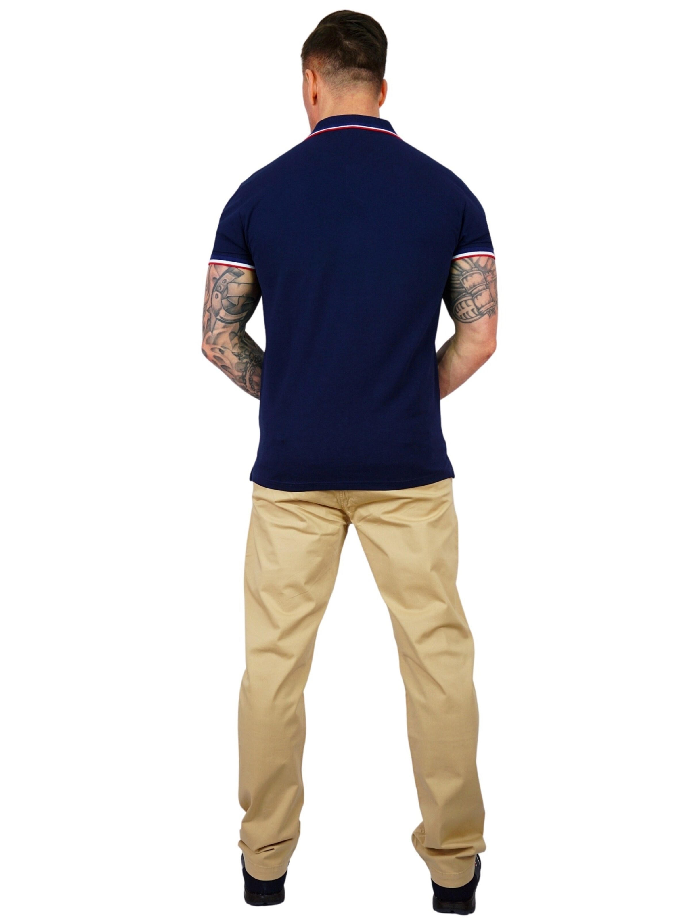 regular Pantaloni chino di U.S. POLO ASSN. in beige