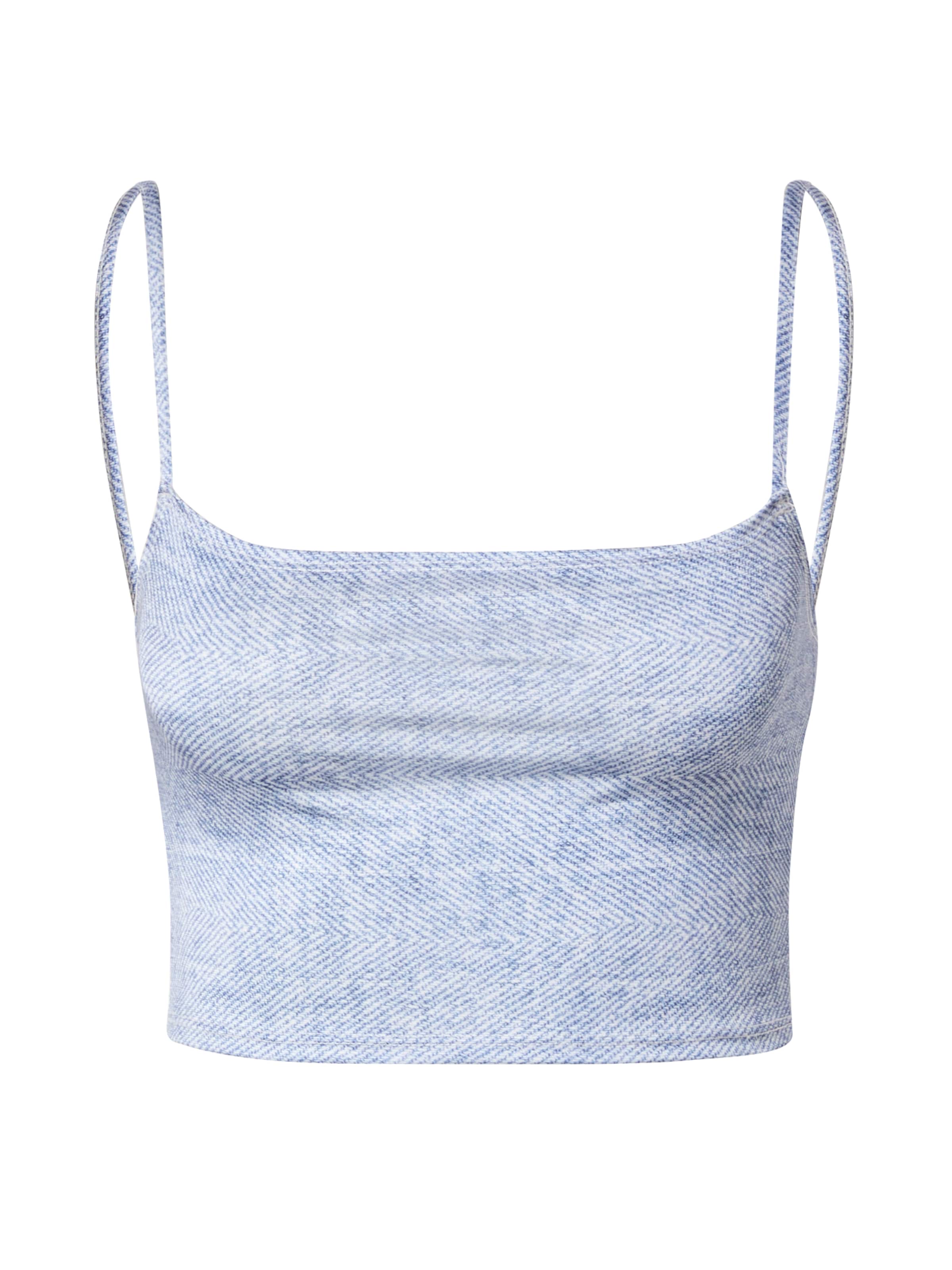 NLY by Nelly Top in Blau: Vorderseite