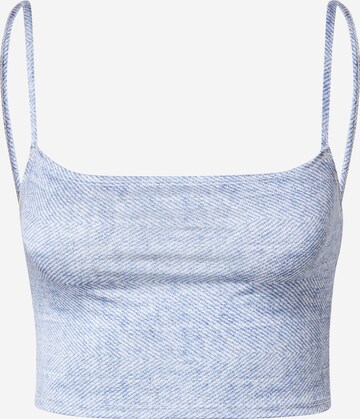 Top di NLY by Nelly in blu: frontale