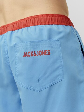 JACK & JONESKupaće hlače 'Fiji' - plava boja