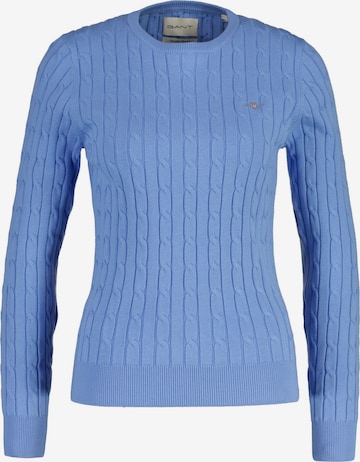 GANT - Jersey en azul: frente
