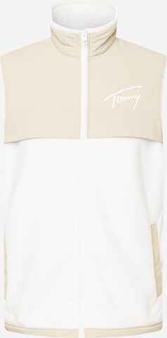 Tommy Jeans Weste in Beige: predná strana