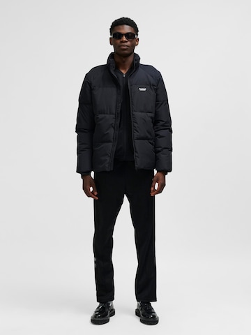 Hummel Sports jacket in Black