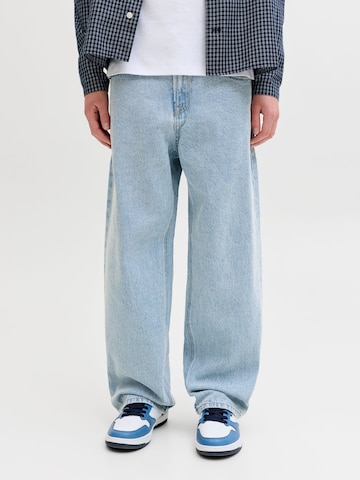 Jack & Jones Junior - regular Vaquero 'JJIALEX' en azul: frente