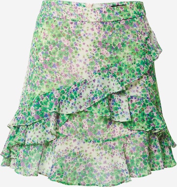 River Island - Falda en verde: frente