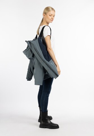 Giacca funzionale 'Fenia' di usha BLUE LABEL in blu