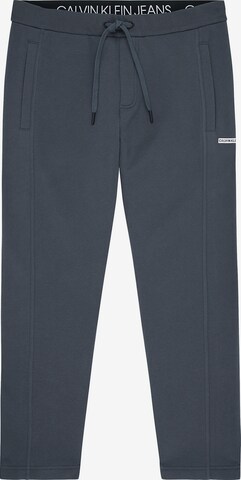 Calvin Klein Jeans Tapered Pants in Grey: front