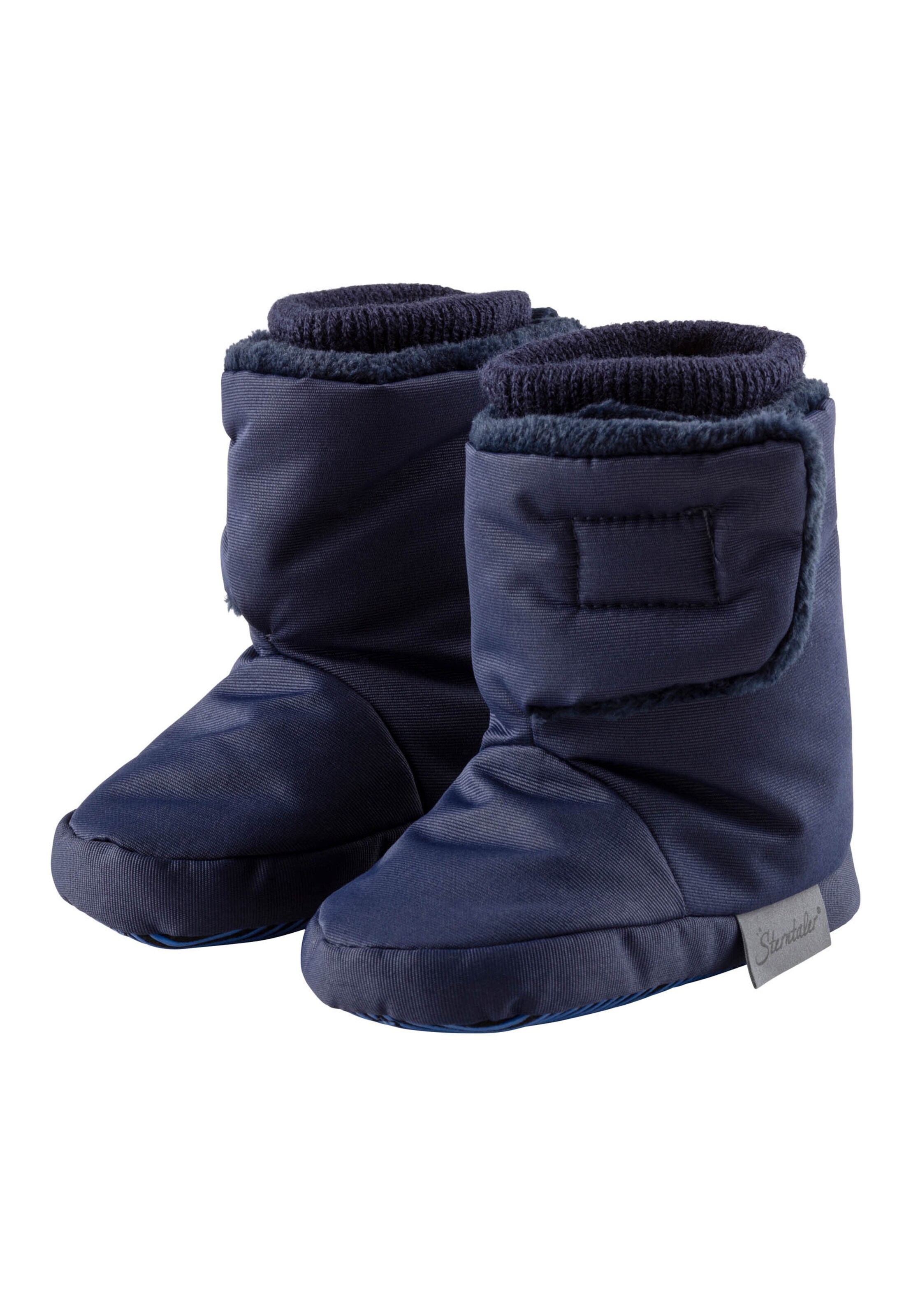 STERNTALER Snowboots in Blau: Vorderseite