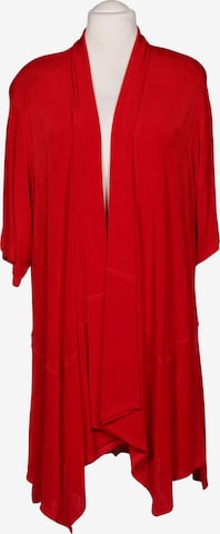 Jean Marc Philipp Strickjacke 6XL in Rot: Vorderseite