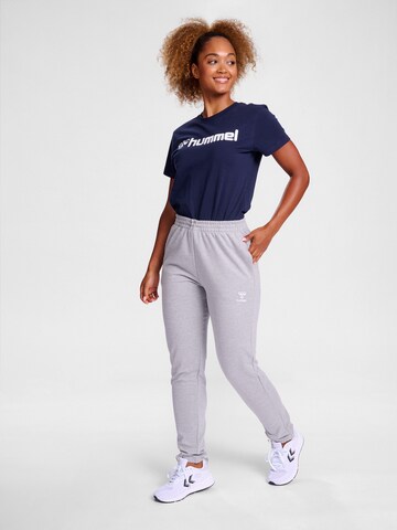 Hummel regular Sportsbukser 'GO 2.0' i grå