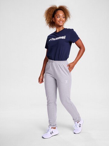 Regular Pantalon de sport 'GO 2.0' Hummel en gris