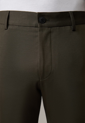 Coupe slim Pantalon chino 'Tius' STRELLSON en vert