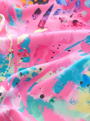 Next Skinny Legginsy w kolorze różowy