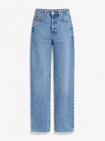 IT'S BASIC Wide leg Jeans 'Olea Wide High Rise Jeans' in Blue: front