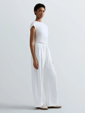 REPLAY Regular Trousers in White