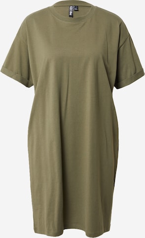 PIECES Dress 'Ria' in Green: front