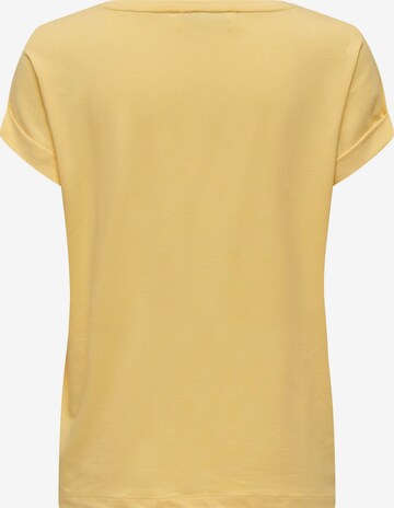 T-shirt 'Moster' ONLY en jaune