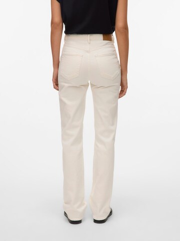 VERO MODA Regular Jeans 'Tessa' in White