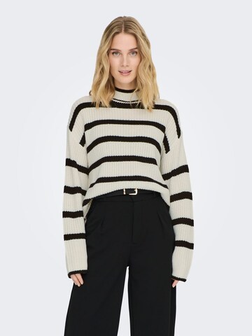 JDY Sweater in Beige: front