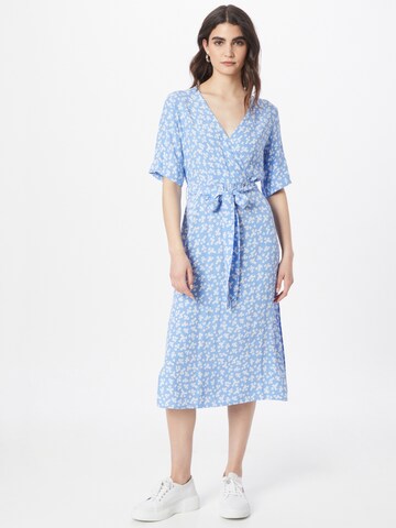 Kauf Dich Glücklich Dress in Blue: front