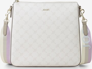 JOOP! Shoulder Bag 'Mazzolino Diletta Jasmina' in White: front