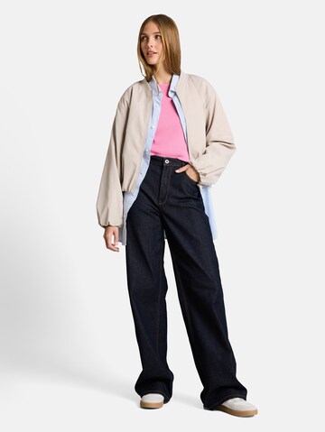 TOM TAILOR DENIM T-Shirt in Pink