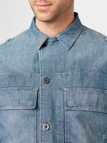 G-Star RAW Tussenjas in Blauw