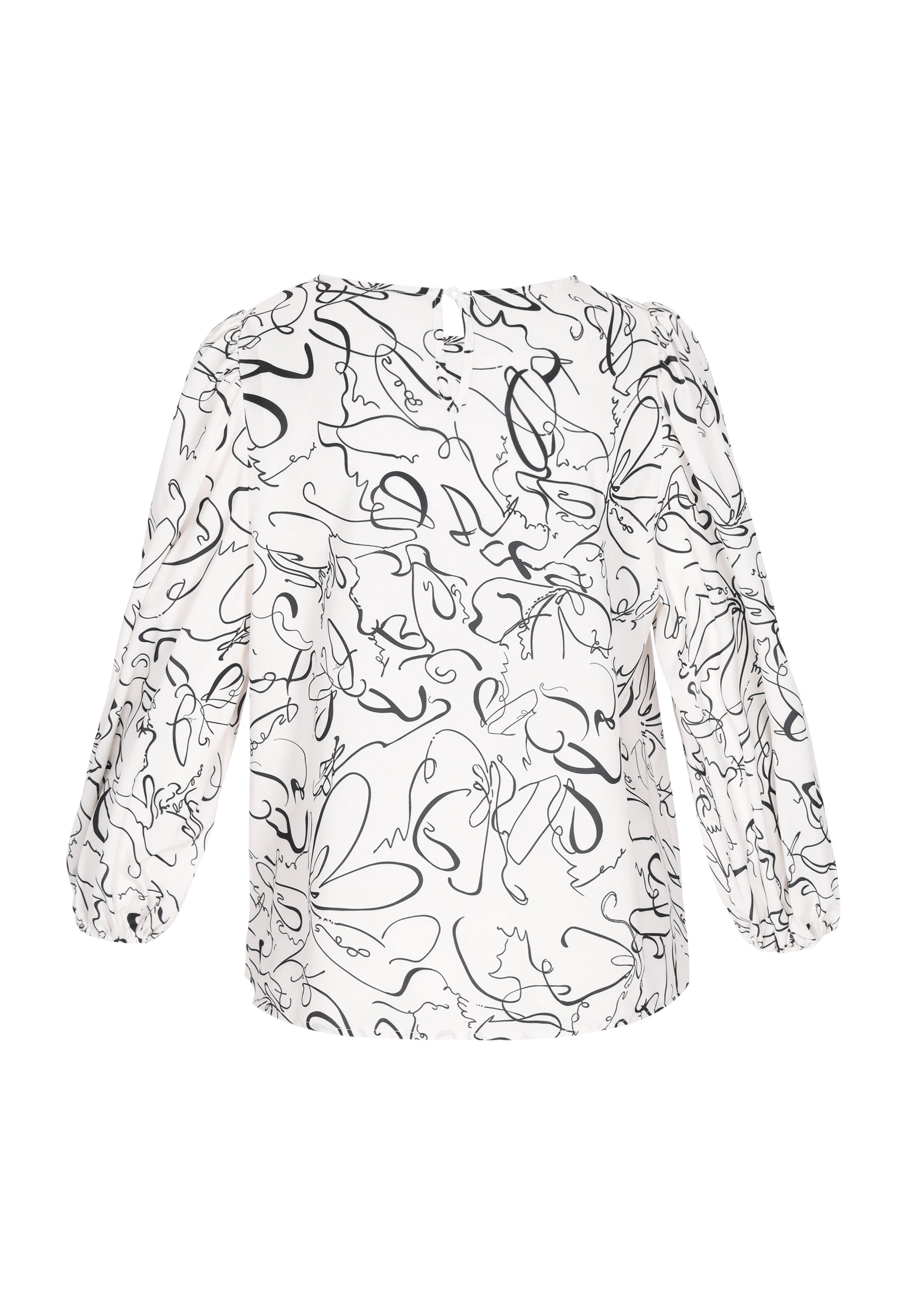 NAEMI Pluus 'Fashion Look', värv must