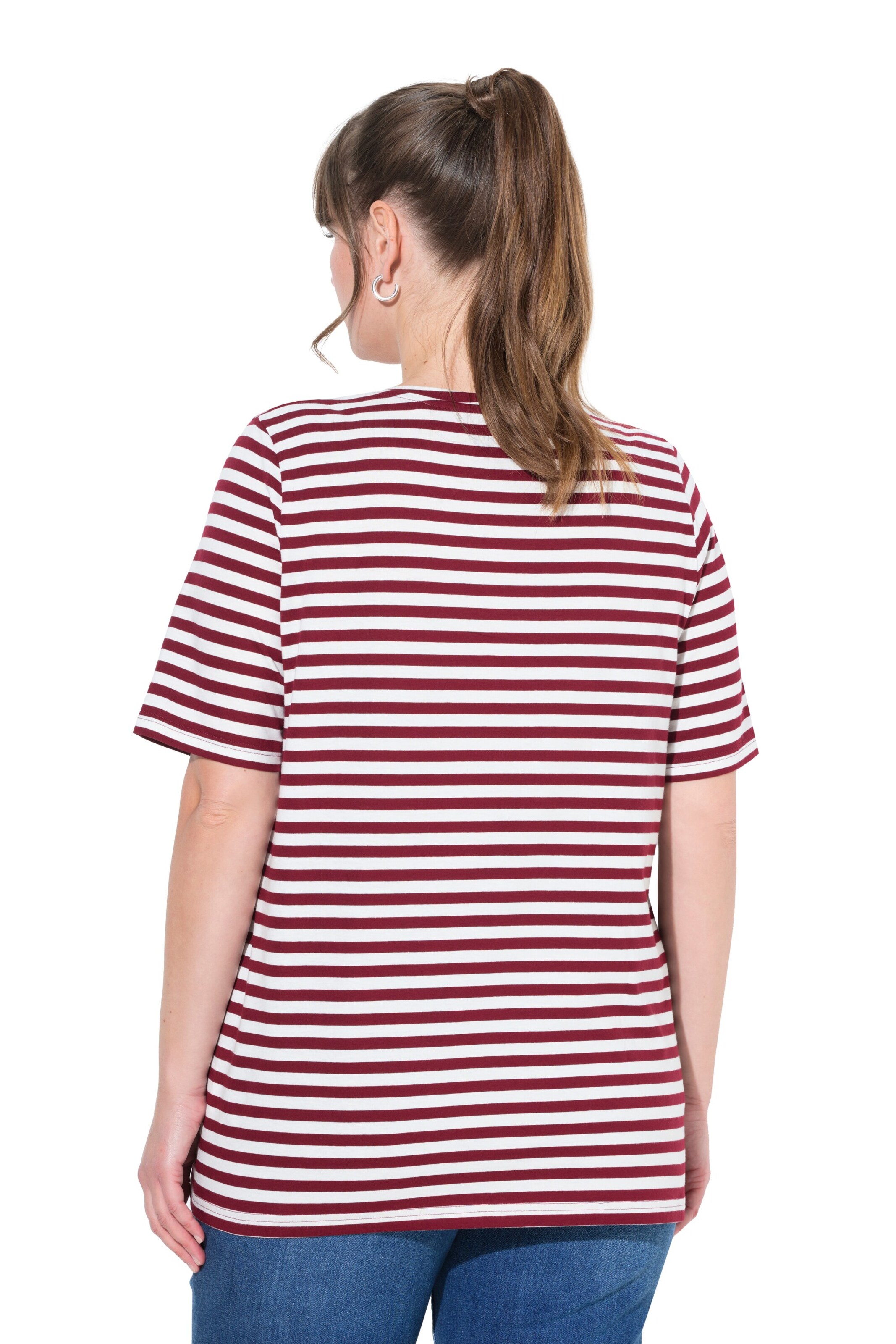 Ulla Popken Shirt in Rot