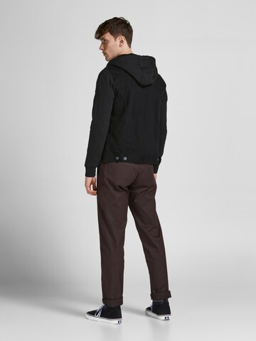 JACK & JONES سترة غير رسمية بلون أسود