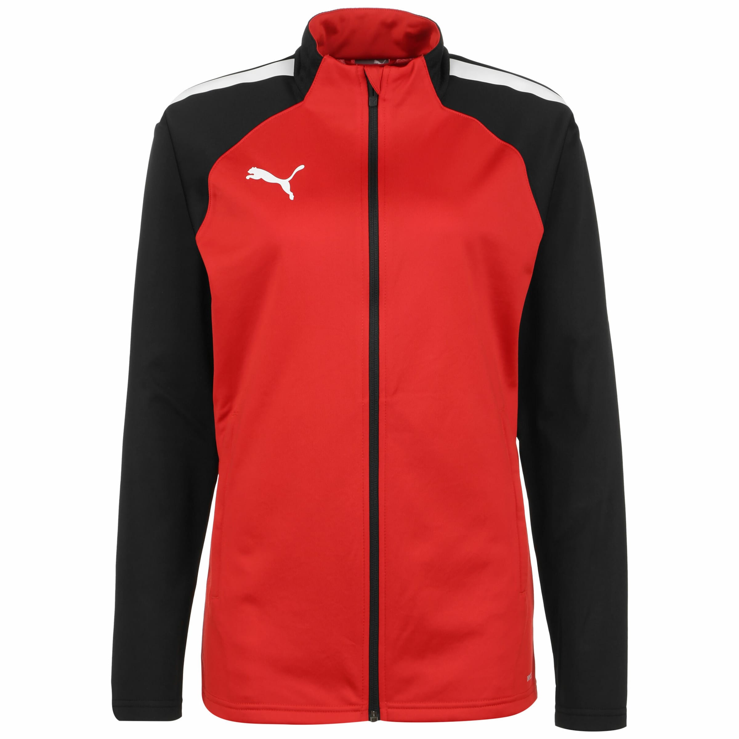 PUMA Sportjacke 'Team Liga' in Rot: Vorderseite