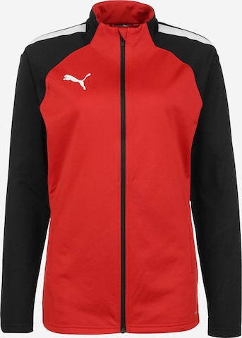 Veste de sport 'Team Liga' PUMA en rouge : devant