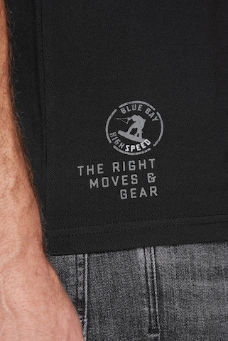 CAMP DAVID - Camisa em preto
