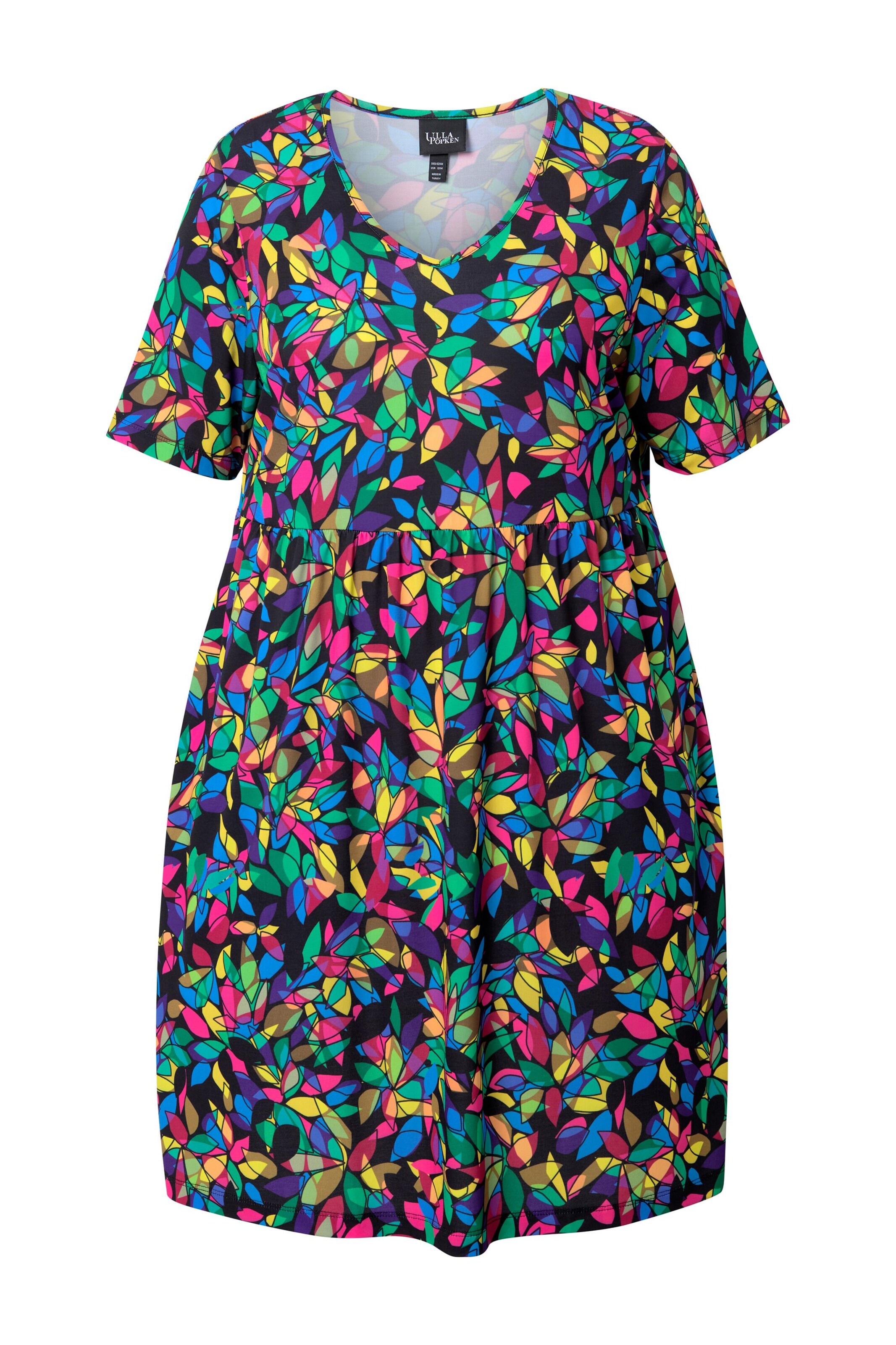 Ulla Popken Shirt in Gemengde kleuren: voorkant