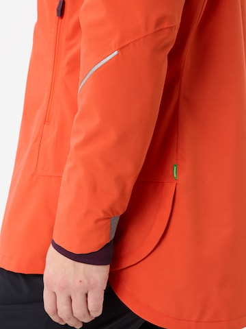 VAUDE Outdoorjas 'Yaras' in Rood