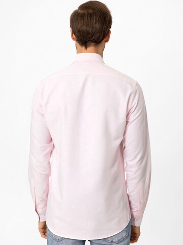 Dandalo Regular Fit Hemd in Blau