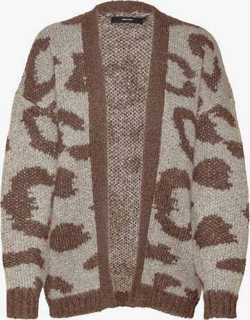 Cardigan 'ZELMA' VERO MODA en beige : devant