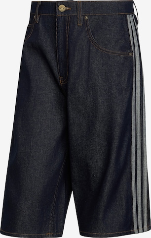 Wide Leg Jean 'Firebird Adicolor' ADIDAS ORIGINALS en bleu : devant