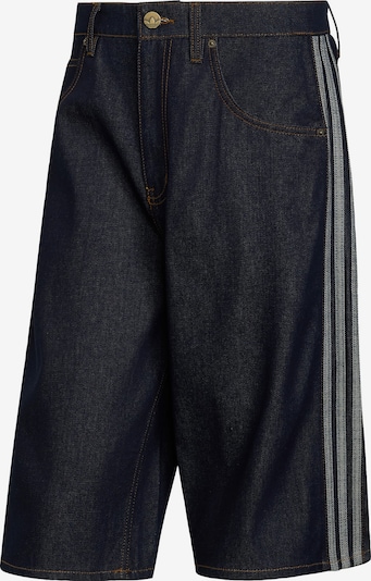 ADIDAS ORIGINALS Calças de ganga 'Firebird Adicolor' em 28/regular em azul escuro / cinzento, Vista do artigo