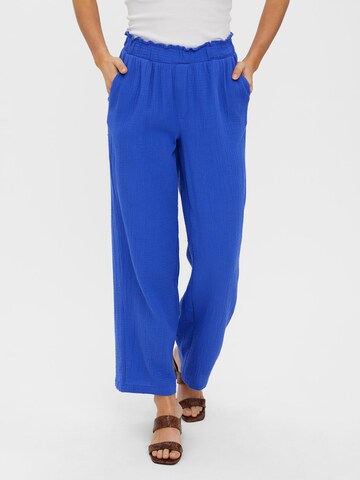 VERO MODA - Pierna ancha Pantalón 'Natali' en azul: frente