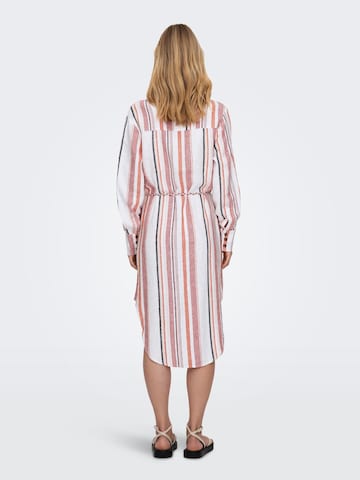 ONLY Shirt Dress 'OHIO' in Pink